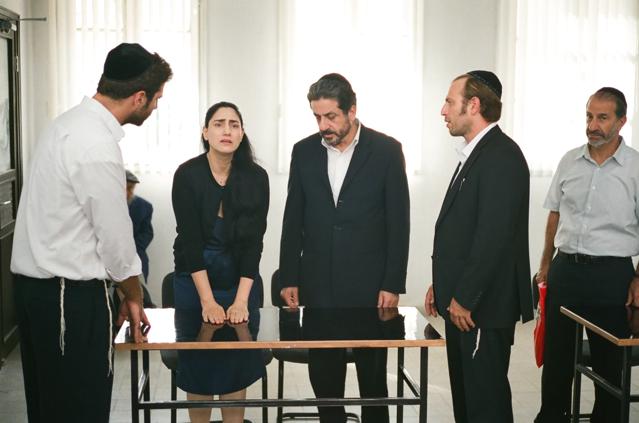 BLACK COMEDY ABOUT DIVORCE ISRAELI-STYLE IS CINEMA OF THE ABSURD