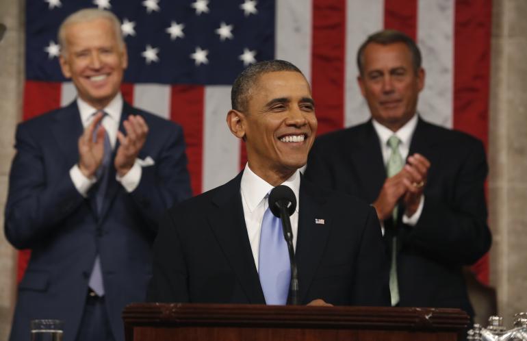 REMARKS BY THE PRESIDENT IN STATE OF THE UNION ADDRESS