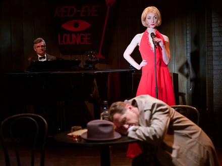 NORTH COAST REP THEATRE DELIVERS INVENTIVE FILM NOIR MUSICAL