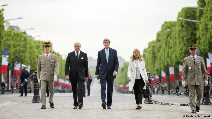 From the Arc de Triomphe to Gdansk, Europe celebrates