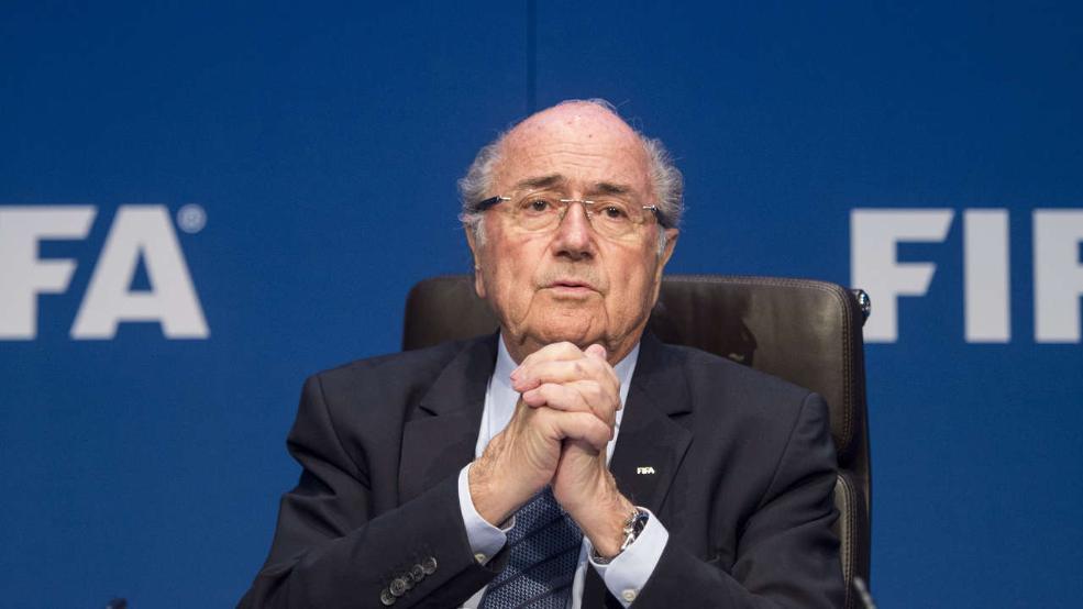 FIFA Scandal; Blatter resigns!