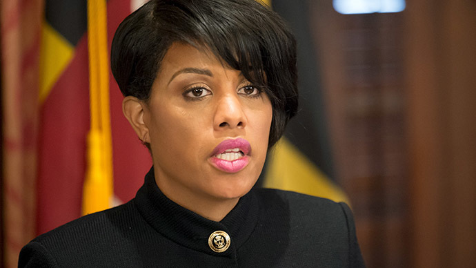 ‘We need a change’: Baltimore mayor fires police commissioner after riots, homicides