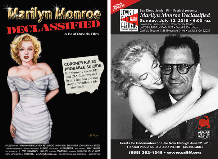 2015 MARILYN MONROE DOCUMENTARY REVEALS NEW CLUES TO HER 1962 DEATH