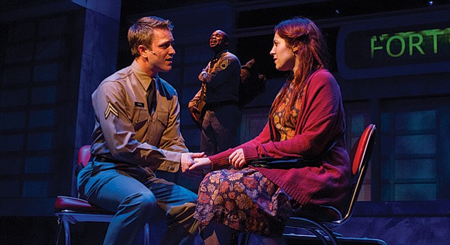 HAUNTING JEANINE TESORI MUSICAL AT SAN DIEGO REP THEATRE