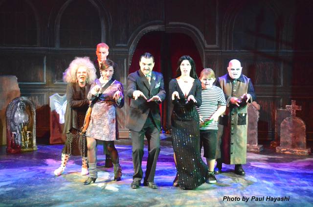 “ADDAMS FAMILY, THE MUSICAL” ON PALM CANYON THEATRE STAGE