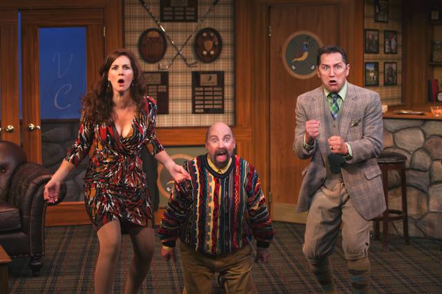 KEN LUDWIG FARCE AT NORTH COAST REPERTORY THEATRE