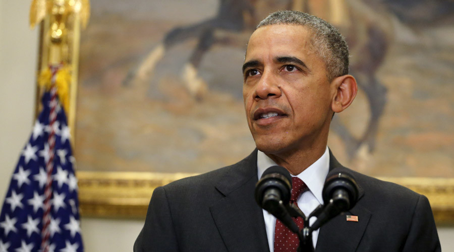 ‘No specific and credible intelligence’ of terrorist plot over Thanksgiving – Obama