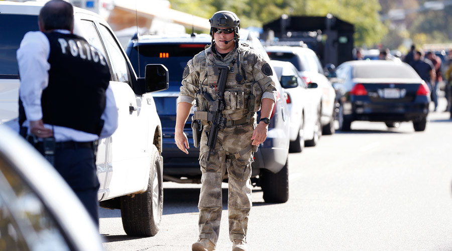 San Bernardino shooting: Search for suspects underway, 14 killed, 17 injured