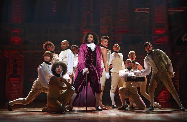 AMERICAN MUSICAL PHENOMENON “HAMILTON” WOWS NYC