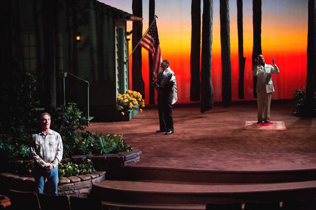 OLD GLOBE STAGES A COMPELLING PLAY SURROUNDING THE 1978 MID-EAST PEACE ACCORDS