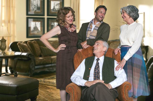 PLAYWRIGHT A.R. GURNEY COMEDY RESONATES AT NORTH COAST REP