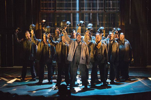 OLD GLOBE MUSICAL “OCTOBER SKY” A SPARKLING ENERGETIC GEM