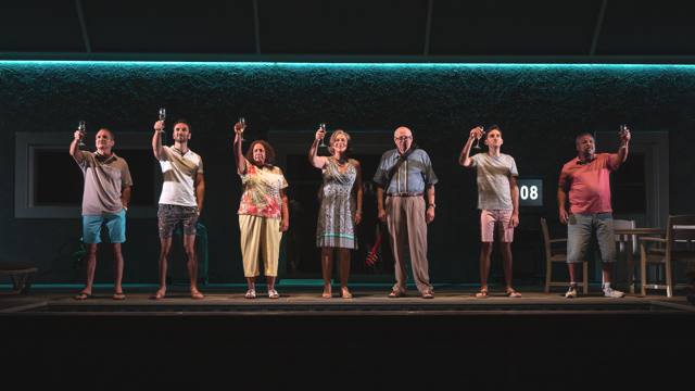 LA JOLLA PLAYHOUSE WORLD PREMIERE OF “THE YEAR TO COME” AT THE MANDELL WEISS THEATRE