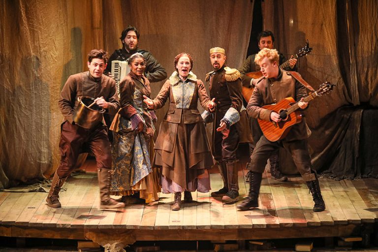 PIGPEN THEATRE CO. RETURNS TO SAN DIEGO’S OLD GLOBE WITH ENCHANTING NEW MUSICAL “THE TALE OF DESPEREAUX”