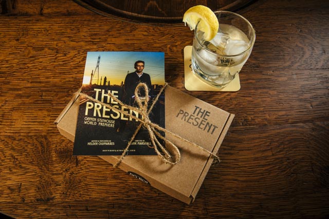 GEFFEN PLAYHOUSE’S “THE PRESENT” IS GIFT FOR THEATERGOERS