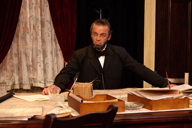 INTRIGUING PLAY ABOUT PRESIDENT LINCOLN AND ABOLITIONIST FREDERICK DOUGLASS STREAMS AT NORTH COAST REP THEATRE IN “MOVIE FORMAT”