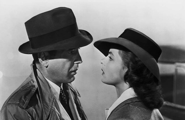 “CASABLANCA” HOW AND WHY IT BECAME AN ICONIC HOLLYWOOD MOVIE: